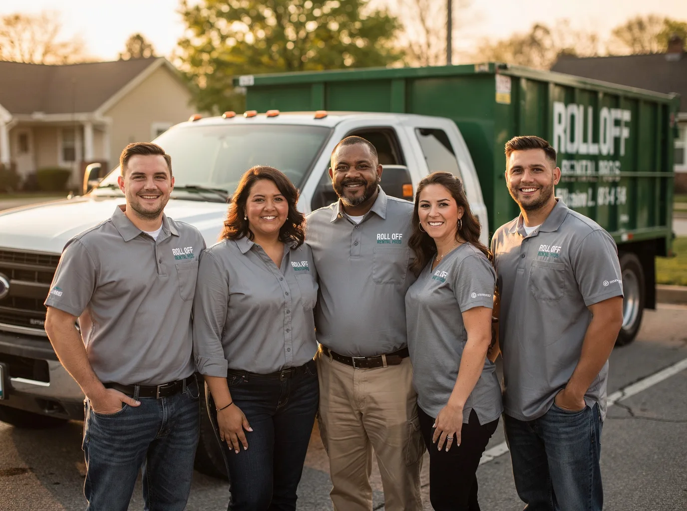 Roll Off Dumpster Rental company in Wolflake, IN